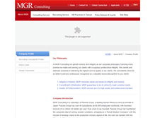 Tablet Screenshot of mgr.com.tw